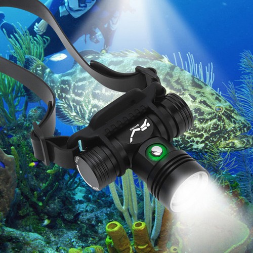 Diving headlamp 100 - 100, meters