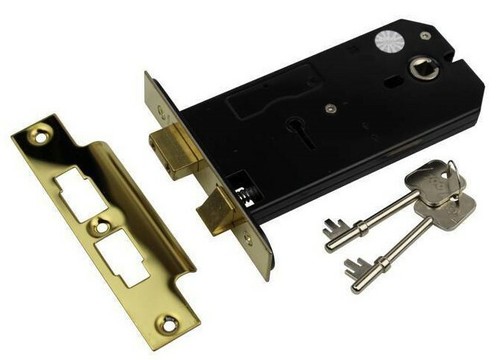 Horizontal moritice door lock - horizontal,