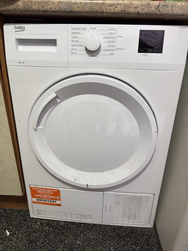 Beko 8kg condenser - beko,