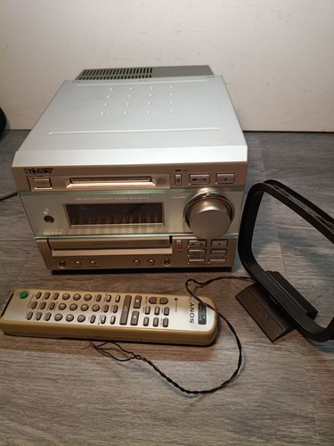 Sony hcd md373 minidisc - md373, cd