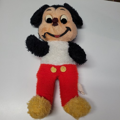 Vintage mickey mouse plush toy - vintage,