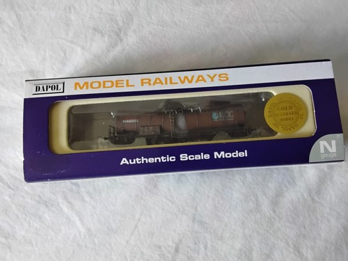 Dapol gauge silver - n-gauge, 'n'