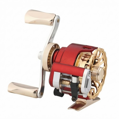 Compact line fishing - fishing, reel