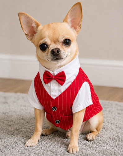 Small dog tuxedo - small, shirt
