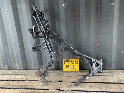 Yamaha ys125 125 - 125, frame