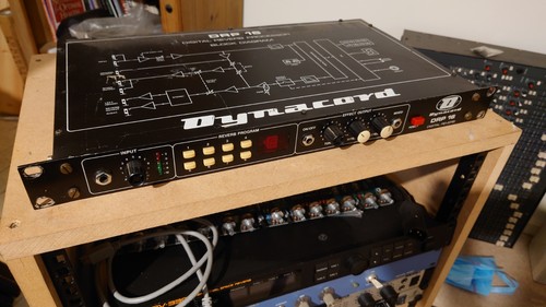 Dynacord drp16 reverb - drp16,