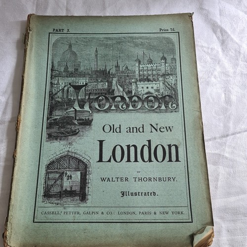 Old and new london victorian - 'old,