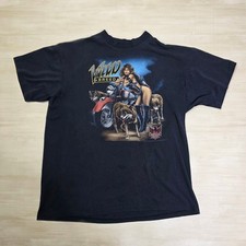 3D Emblem American Biker Wild