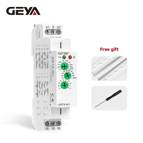 Geya multifunctiontimer relay - geya,