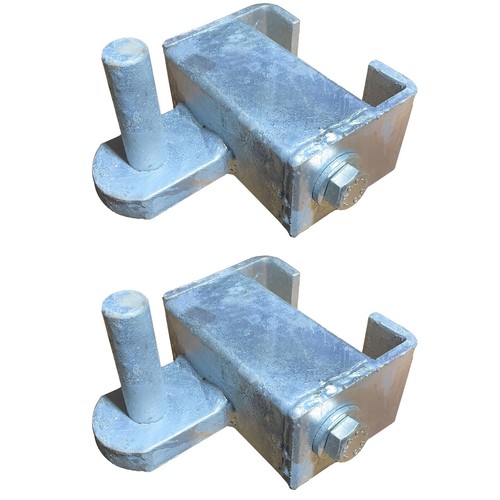 Pair adjustable rsj - of, gate