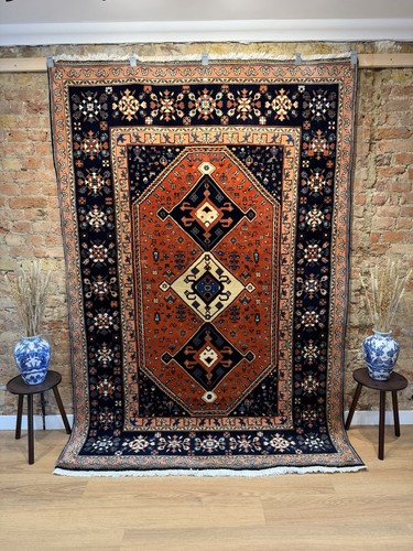 Large handmade oriental ardbl - handmade,