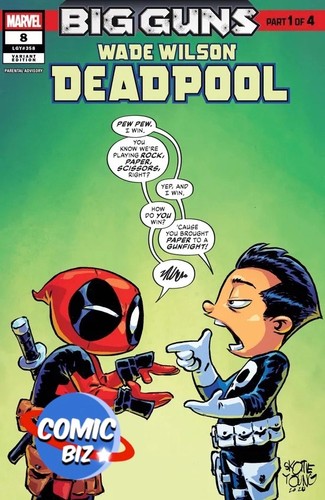 Wade wilson deadpool - deadpool, #8