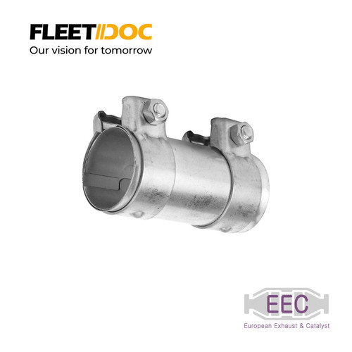 Exhaust pipe connector sleeve - pipe,