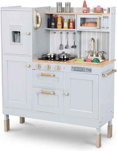 Kids pretend kitchen playset - kids,
