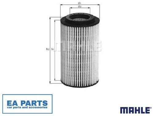 Oil filter for - oil, mercedes-benz