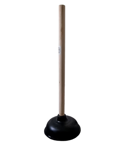 Large toilet plunger - large, with