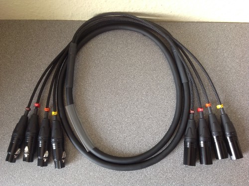 Way xlr loom - 2m, &