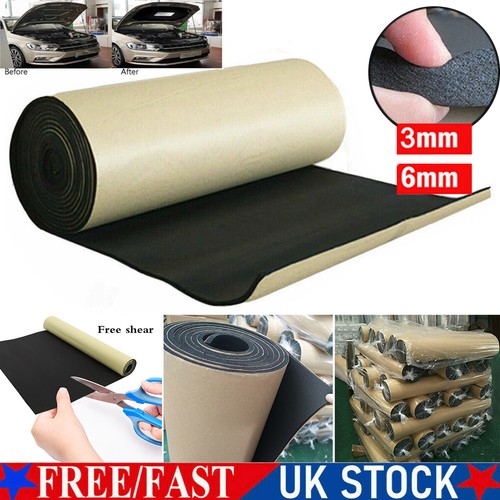 Roll car sound proofing - car,