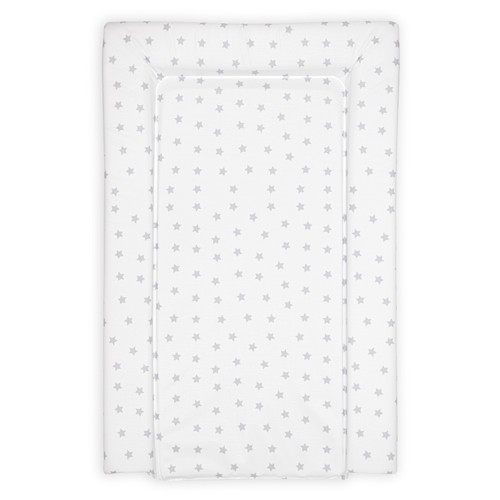Baby changing mat grey stars - baby,