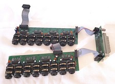 Alesis Adat Digital Recorder Input/Output Board P/N 09-40-1040 Rev C  FOR PARTS