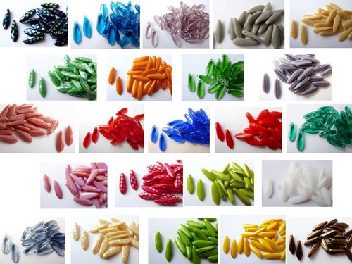 16mm czech glass pressed - czech,