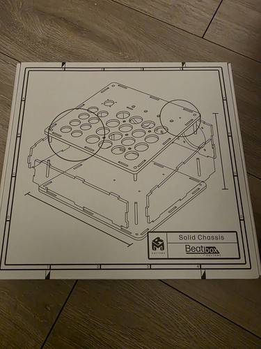 Rhythmo beatbox solid - beatbox, chassis