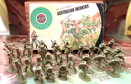 Airfix boxed world war - war, ii