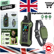 2000FT Electric Pet Dog Training E-Collar Anti-Bark Obedience Remote Control LCD
