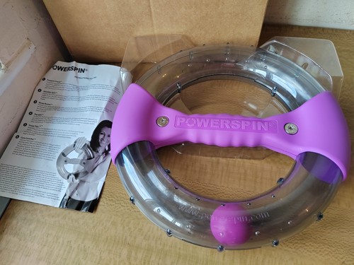 Powerspin powerball upper - by,