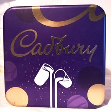 Cadburys Chocolate Empty