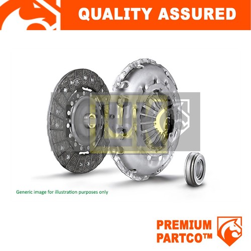 Premium 3pc clutch kit - 3pc, fits