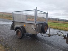 Ifor Williams P5E Trailer Cage
