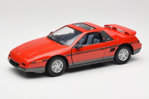 92588 pontiac fiero red - fiero, gt