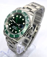 Seiko Mod WATCH SUBTEIKO powered by Seiko Automatic Movement NH35 -DOUBLE GREEN-