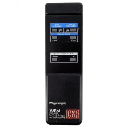 Yamaha audio remote control - audio,