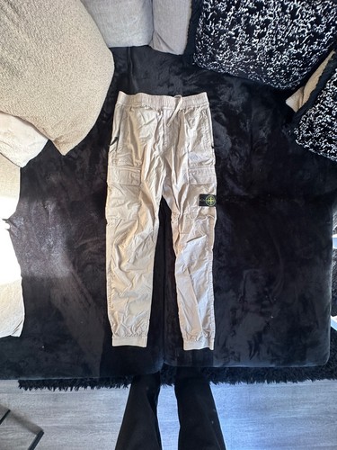 Stone island beige cargo