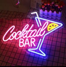 Cocktail Bar LED Neon Sign Art