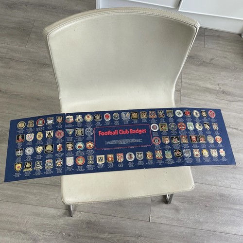 Esso football club badges - esso,