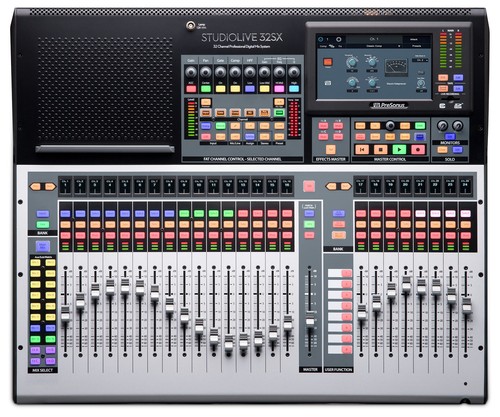 Presonus studiolive 32sx - presonus,