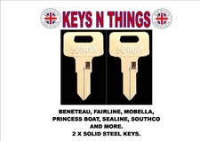 FULL SET Of Southco, Mobella,  Beneteau Boat Keys Code Series: 802-848  902-948