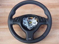 Leather Steering Wheel for BMW