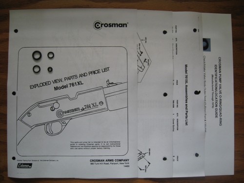 Crosman 761xl 761 pre - xl, (pre