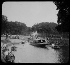 ANTIQUE Magic Lantern Slide