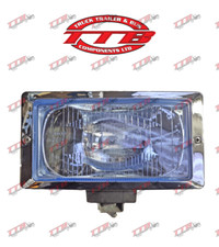 Hella Jumbo 220 BLUE Spotlight Genuine