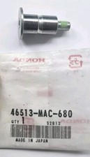 NEW GENUINE HONDA CR500 1991-2001 REAR BRAKE LEVER BOLT 46513-MAC-680 + CR80/85