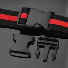 Delrin Plastic Side Release Buckle Clips/Sliders For Webbing 10/15/20/25/30/50mm