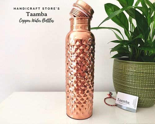 Pure copper water - pure,