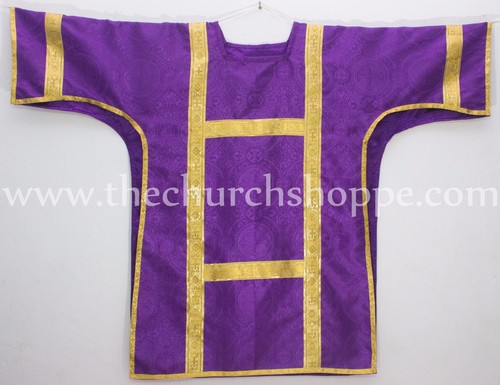 New dalmatic violet - new,