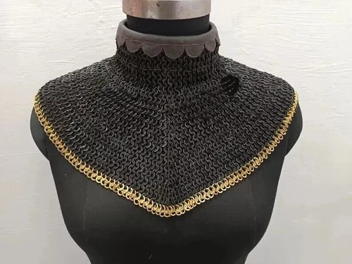Chainmail collar flat ring - chainmail,