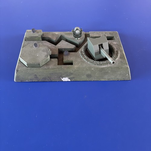 Airfix gun emplacement - airfix, ho-oo
